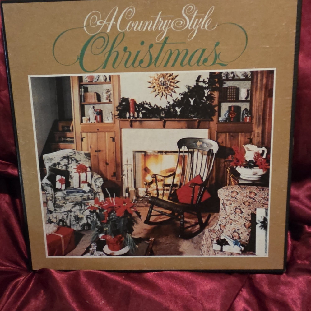 A Country Style Christmas Album Cover
